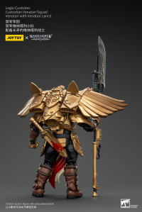 Legio Custodes Custodian Venatari Squad Venatari with Venatari Lance 8