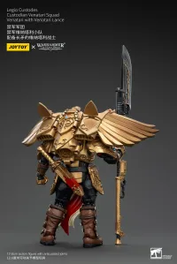 JOYTOY Legio Custodes Custodian Venatari Squad Venatari with Venatari Lance - Warhammer 40K - photo 8