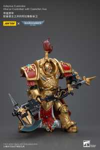 Adeptus Custodes Allarus custodian with Castellan Axe 21