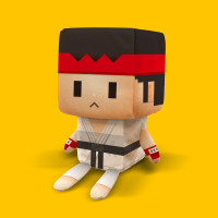 VOXENATION Plush Capcom40th Ryu/Street Fighter 2