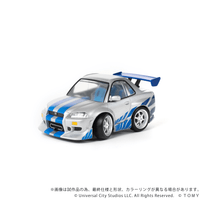 QV-02 Fast & Furious NISSAN SKYLINE GT-R (R34) 6