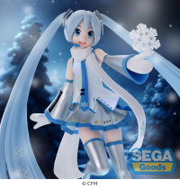 Luminasta "Hatsune Miku" Series "SNOW MIKU" ~Snow Miku Sky Town Ver.~ 4