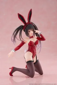TAITO Date A Live V Desktop Cute Figure - Kurumi Tokisaki (Bunny Ver.) - Date A Live - photo 9