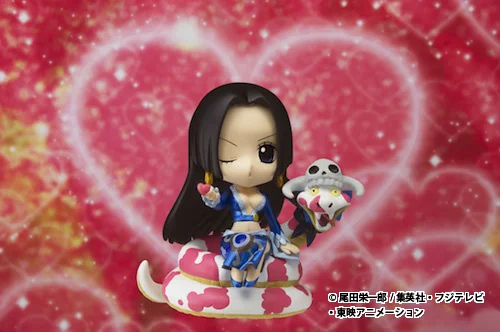 BANDAI Boa Hancock with Salome (One Piece) - ONE PIECE
