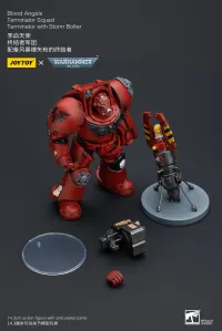 JOYTOY Blood Angels Terminator Squad Terminator with Storm Bolter - Warhammer 40K - photo 7