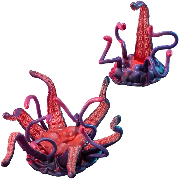 Sushing Articulated Base Series UBC-404: Adult Ver. & Larva Ver. - Figure Accessories