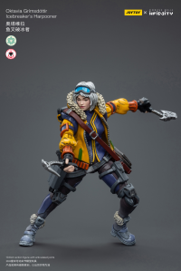 Oktavia Grimsdottir lcebreaker's Harpooner 8