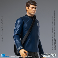 Exquisite Mini Series 1/18 Scale STAR TREK 2009 McCoy Action Figure 13