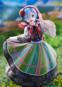 Re:ZERO -Starting Life in Another World- Rem Country Dress ver. 1/7 Scale Figure 5