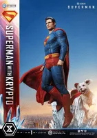 Prime 1 Studio Real Elite Masterline Superman (2025 Film) Superman with Krypto Bonus Version - DC Comics - photo 58