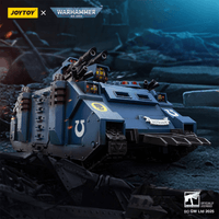 Ultramarines Razorback with twin lascannon 7