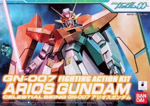 Fighting Action Kit - Arios Gundam