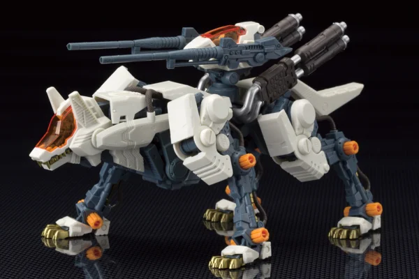 KOTOBUKIYA RZ-009 COMMAND WOLF AC & LC MARKING PLUS Ver. - ZOIDS