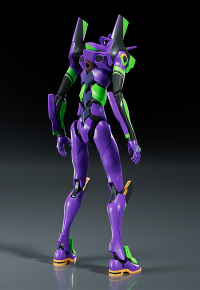 MODEROID Evangelion Unit-01 4