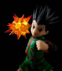GON "HUNTERxHUNTER", TAMASHII NATIONS S.H.Figuarts 4