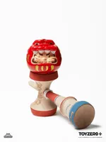 TOYZEROPLUS PP X MONSTER Daruma Kendama - PP X Monster - photo 8