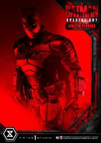 Prime 1 Studio Museum Masterline The Batman (Film) The Batman Special Art Edition Fabric Cape Limited Version - DC Comics - photo 57