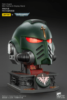 Dark Angels MkX Helmet & Display Stand 3