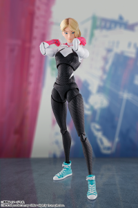Spider-Gwen World Tour Limited Edition Spider-Man: Across the Spider-Verse, Bandai Spirits S.H.Figuarts 6