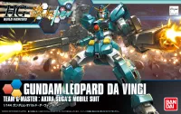 BANDAI HOBBY HGBF 1/144 Gundam Leopardo Da Vinci - Gundam Build Fighters / Try - photo 1