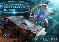 Prime 1 Studio Ultimate Premium Masterline GHOST IN THE SHELL Motoko Kusanagi VS Arachnida Bonus Version - Ghost in the Shell - photo 13
