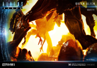 Premium Masterline Aliens (Comics) Queen Alien Battle Diorama 9