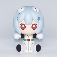 Huggy Good Smile Rei Ayanami: Long Hair Ver. 1