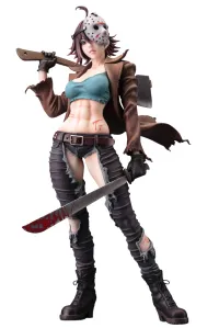 KOTOBUKIYA FREDDY VS. JASON JASON VOORHEES BISHOUJO STATUE 2nd EDITION - Freddy Vs Jason - photo 4