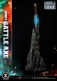Life Size Bust Godzilla vs Kong (Film) Kong's Battle Axe 25