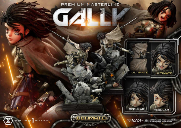 Premium Masterline Battle Angel Alita Alita Gally Ultimate Version