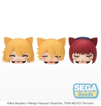 SEGA Ohiruneko "OSHI NO KO" Mini Figure "Ruby & Kana Arima & Aqua" (EX) (Pack of 10 Ruby, 9 Kana, 9 Aqua) - 【OSHI NO KO】 - photo 2