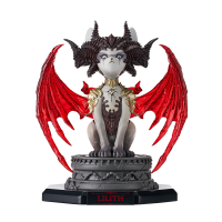 Blizzard Diablo® Lilith Meow Light-Up Collectible Figure 2