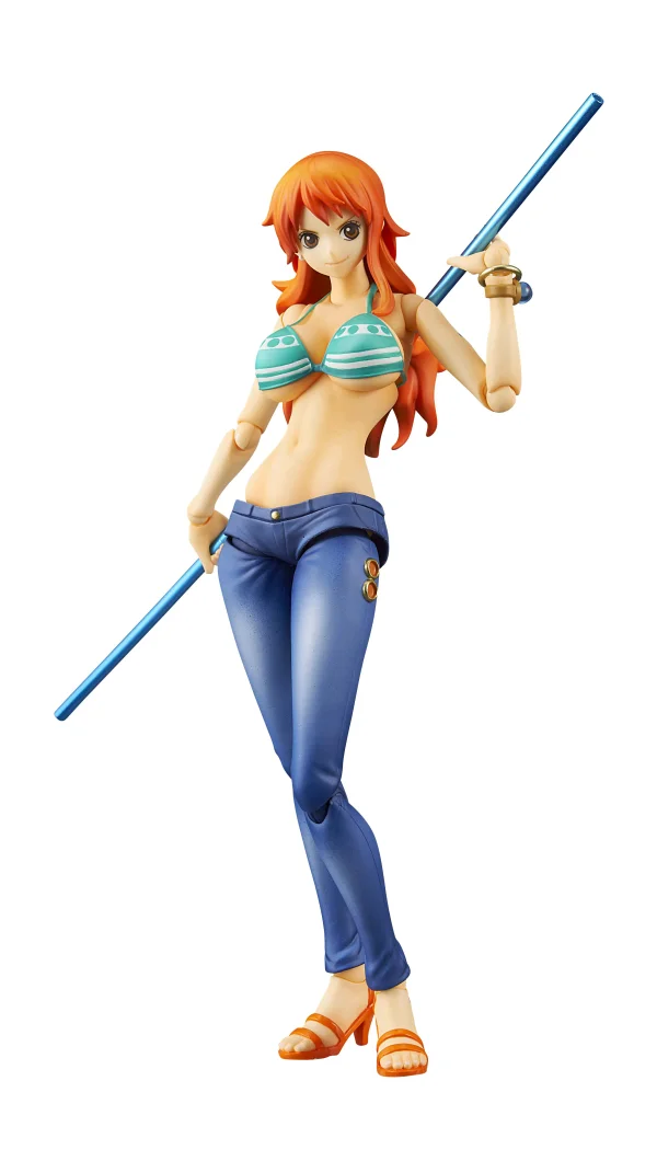 MegaHouse Variable Action Heroes ONE PIECE Nami（Repeat） - ONE PIECE