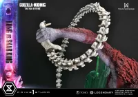 Prime 1 Studio Ultimate Diorama Masterline Godzilla x Kong: The New Empire (Film) Kong vs Skar King - Godzilla - photo 16