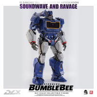Transformers: Bumblebee - DLX Soundwave and Ravage 12
