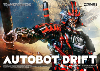 Museum Masterline Transformers: The Last Knight (Film) Autobot Drift 23