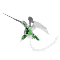 TAMASHII NATIONS OZ-13MS GUNDAM EPYON "Mobile Suit Gundam Wing" - Mobile Suit Gundam Wing - photo 2