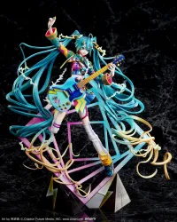Design COCO Hatsune Miku JAPAN TOUR 2023 ~THUNDERBOLT~ 1/7 Complete Figure - Hatsune Miku - photo 4