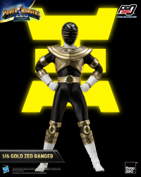 Power Rangers Zeo - FigZero 1/6 Gold Zeo Power Ranger 6