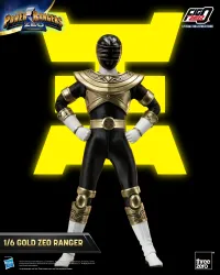 threezero Power Rangers Zeo - FigZero 1/6 Gold Zeo Power Ranger - Power Rangers - photo 6