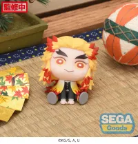 SEGA QyuruMe "Demon Slayer: Kimetsu no Yaiba" Mini Figure "Kyojuro Rengoku &amp; Senjuro Rengoku" (EX) - Demon Slayer: Kimetsu no Yaiba - photo 7
