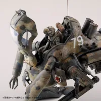 KAIYODO Maschinen Krieger. KANGAROO (Set of two) & Mechanic - Maschinen Krieger - photo 5