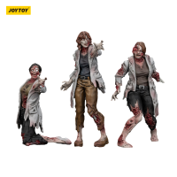 Dark Source Zombie Figure Scientists (Female) 15