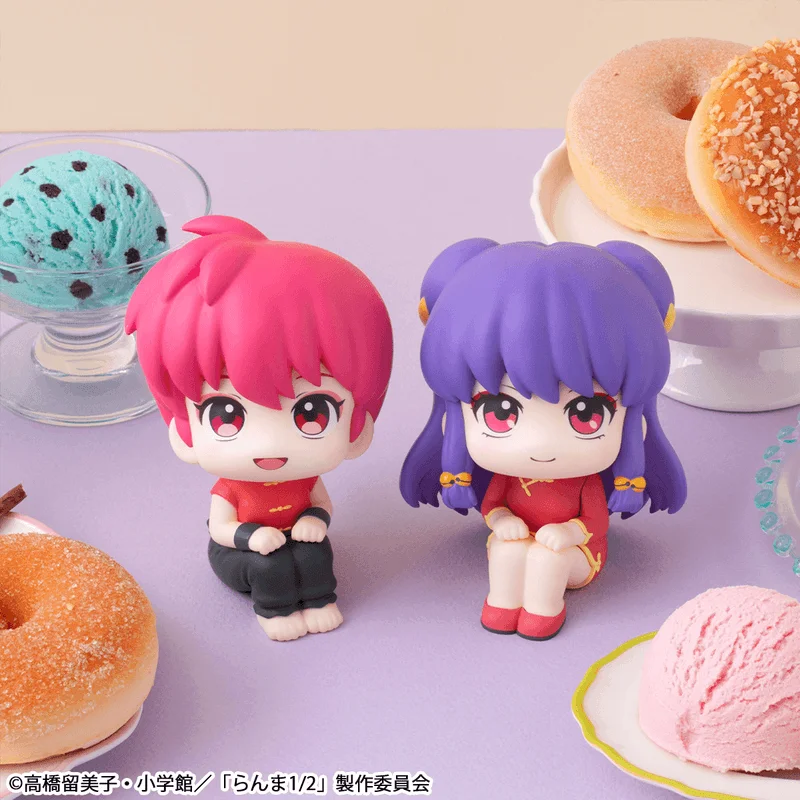 MegaHouse Lookup TV Anime Ranma 1／2 Ranma & Shampoo set【with gift】 - Ranma 1/2