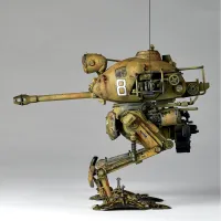 KAIYODO PaK Krote [Long Barrel, Short Barrel] & Victor (Maschinen Krieger) - ARTPLA - photo 8