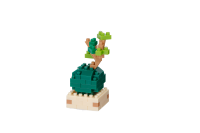 Bonsai Tree Assortment 1 (Blind Box) "Landscapes", Nanoblock Mininano Series 9