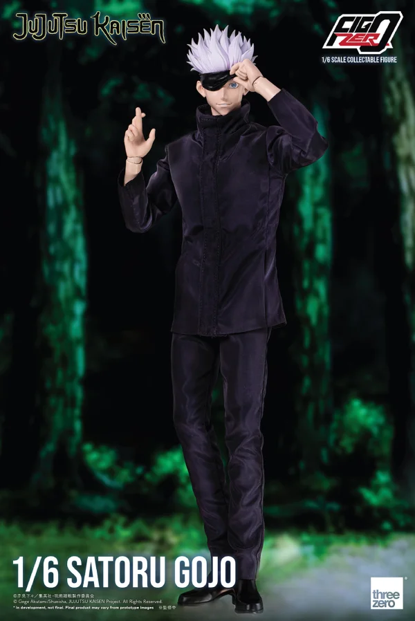 threezero Jujutsu Kaisen - FigZero 1/6 Satoru Gojo - Jujutsu Kaisen