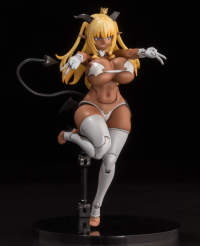 SECOND AXE❤HENTAI ACTION Succubus Queen Lisbeth ～Tanned ver.～ 2