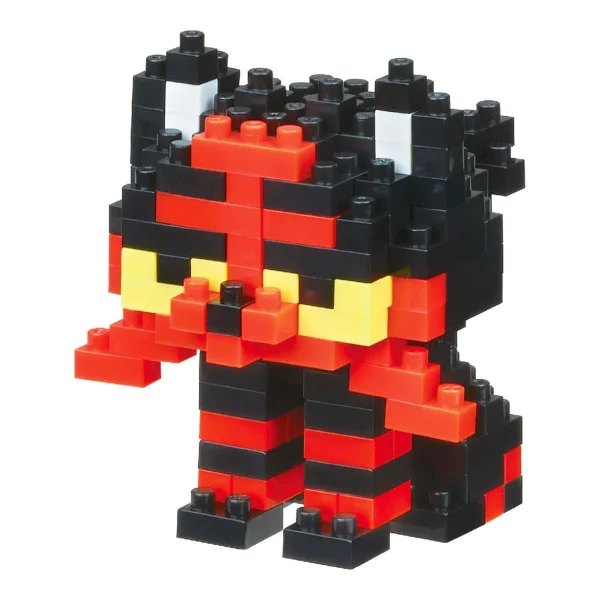 Kawada Litten "Pokémon", Nanoblock Pokémon Series (Box/12) - Pokémon