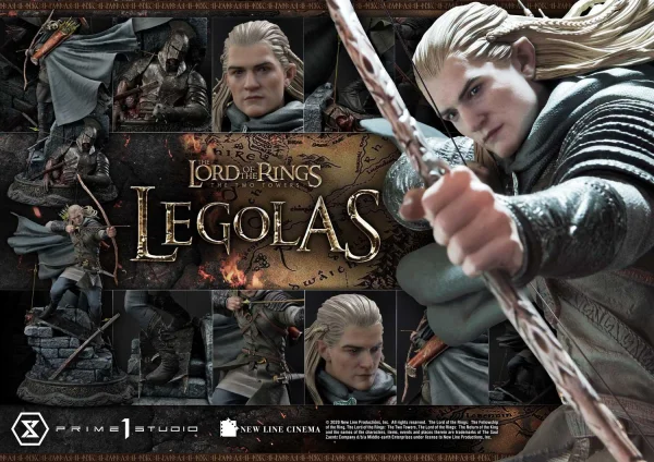 Prime 1 Studio Premium Masterline The Lord of the Rings: The Two Tower (Film) Legolas - The Lord of the Rings